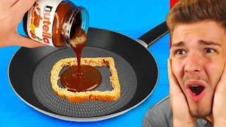 10 KRASSE NUTELLA LIFE HACKS! (Einfach & du wirst staunen!)