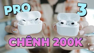 Chênh AirPods 3 có 200K, mua luôn AirPods Pro 2021 Magsafe đi | GENZ