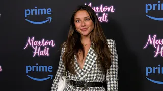 Brianna Wilburn attends the "Maxton Hall" premiere screening in Los Angeles