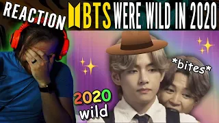 [BTS Reaction] BTS Were WILD in 2020 - OMG...I CAN'T!!!