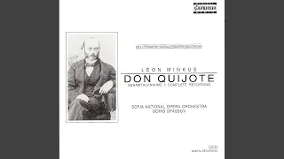 Don Quixote: Act II: Spanish dance of Mercedes