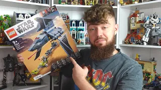 LEGO STAR WARS 75314 | PROM SZTURMOWY PARSZYWEJ ZGRAI | RECENZJA