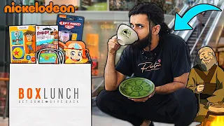 BOXLUNCH WAS LOADED WITH NICKELODEON MERCH!! I BOUGHT IT ALL OF IT!! *AVATAR THE LAST AIRBENDER*