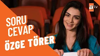 ''Kuruluş Osman'da en sevdiğim OsBal sahnesi..." Özge Törer Soru | Cevap @extraatv