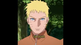 sasuke e naruto conversando sobre seus filhos #sasuke #naruto #sarada #boruto