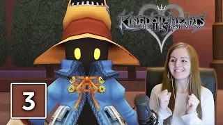 SUZY VS VIVI | Kingdom Hearts 2.5 Final Mix Gameplay Walkthrough Part 3