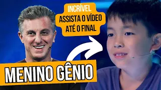 MENINO GÊNIO | Luciano Huck