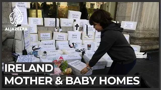 Ireland lays bare the scandal of baby deaths at church-run homes