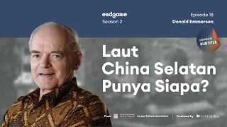 ASEAN Centrality and the Way Forward - Prof Donald Emmerson | Endgame #31