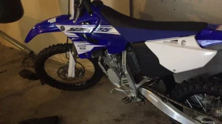 2016 yz125 up close look