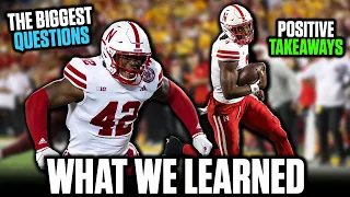 5 THINGS WE LEARNED ABOUT NEBRASKA IN WEEK 1, BIGGEST QUESTIONS & TOP 3 PERFORMERS