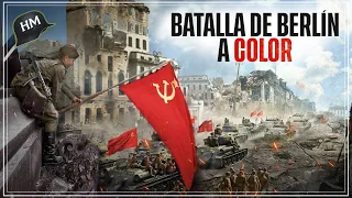 La Batalla Final: Un documental a TODO COLOR sobre el FIN de la 2° Guerra Mundial