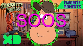 Best of Soos! | Gravity Falls | @disneyxd