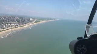 Galveston Beach Helicopter Ride