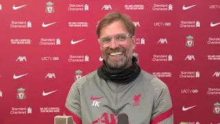 FULL Press Conference: Everton v Liverpool - Jurgen Klopp