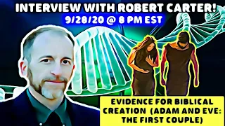 Science Confirms Biblical Creation - Dr. Robert Carter (Interview) "The Bible and Genetics"