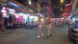 Cambodia Nightlife Phnom Penh Night Tour Walking Tour At Night 4k Scene