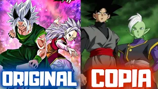 5 COSAS que DRAGON BALL SUPER le COPIO a DRAGON BALL AF (Y GT)