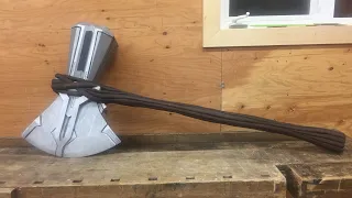 Making Stormbreaker from Avengers: Endgame