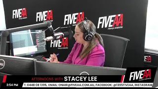 WATCH LIVE: Afternoons with Stacey Lee