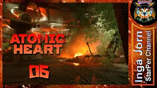 Прохождение ATOMIC HEART ✪ Атомное сердце ►6 Горячий цех