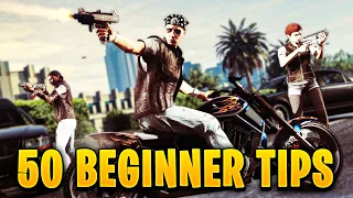 50 Tips Every GTA Online Player Should Know