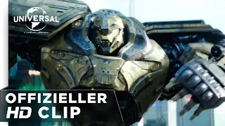 Pacific Rim: Uprising - Clip "Der Kaiju besiegt mehrere Jaeger" deutsch/german HD