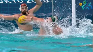 Water polo USA -  Hungary Tokyo 2020 Highlights