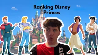 Ranking Disney Princes