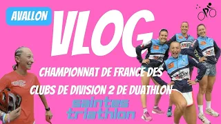 Week-end duathlon Avallon