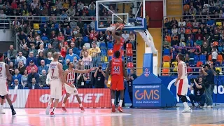 CSKA vs Olympiacos. Report