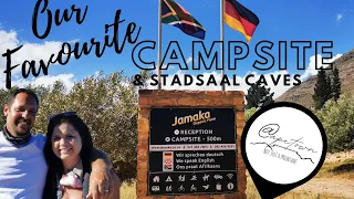 Best Campsite - Jamaka and Stadsaal caves | @AtCapeTown