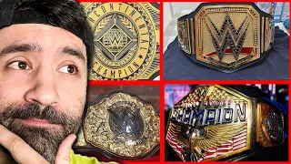 The Current State of EVERY WWE Championship