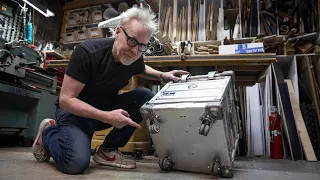 Adam Savage's One Day Builds: Adding Casters to Costume Cases!