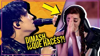 DIMASH - Unforgettable day 2021 | Reacción & Análisis (Vocal Coach)