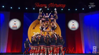 Dag 2 - Team Norway Senior All Girl - VM24