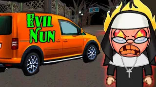 Концовка Монахини с машиной Каспер играет в Evil Nun прохождение