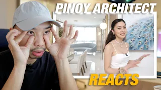 PINOY ARCHITECT REACTS TO KIM CHIU HOUSE