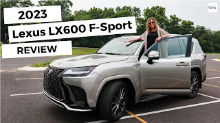 2023 Lexus LX600 F-Sport - Is this worth $100K?