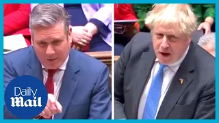 PMQs LIVE: Boris Johnson faces Keir Starmer - asked about Carrie Johnson