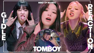 (G)I-DLE - TOMBOY [BE ORIGINAL] REACTION | SHUHUA FEELING HERSELF 😍