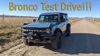 Jeep has Death Wobble!!  Test Drive a Ford Bronco!
