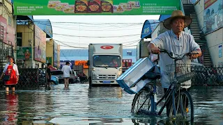 China works on emergency disaster system