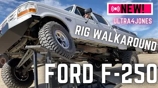 Ultimate Ford F-250 Chase Truck? 7.3 power stroke! Longtravel