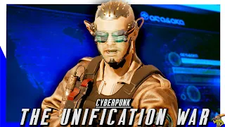 Cyberpunk’s Unification War | FULL Cyberpunk 2077 Lore