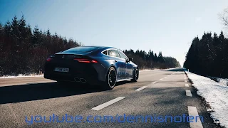 Mercedes-AMG GT 63 S 4-Door Coupe - Launch Control!