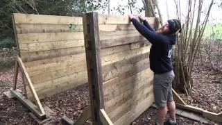 How to climb a wall at an obstacle course race