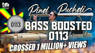 Pind Puchdi - Hustinder (Punjabi Bass Boosted Video) | Inder Dhammu | Punjabi Bass 2019