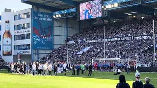 Abschiedsrede von Fabian Klos Arminia Bielefeld