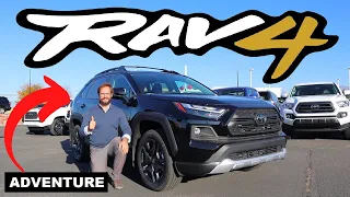 2024 Toyota RAV4 Adventure: The Best RAV4?